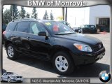 2008 Black Toyota RAV4 I4 #62596332