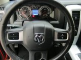 2009 Dodge Ram 1500 Sport Quad Cab 4x4 Steering Wheel