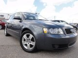 2002 Dolphin Grey Pearl Effect Audi A4 3.0 quattro Sedan #62595976