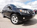 2010 Obsidian Black Lexus RX 350 AWD #62595974