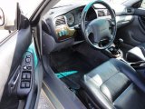 2001 Subaru Legacy GT Limited Sedan Gray Interior