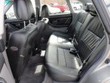 2001 Subaru Legacy GT Limited Sedan Rear Seat