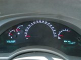 2008 Chrysler Pacifica LX AWD Gauges