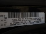 2002 Grand Cherokee Color Code for Black - Color Code: PX8