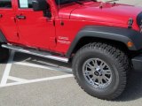 2010 Jeep Wrangler Unlimited Sport 4x4 Custom Wheels