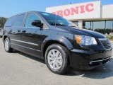 2012 Brilliant Black Crystal Pearl Chrysler Town & Country Touring #62596307