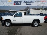 2012 Summit White GMC Sierra 1500 Regular Cab #62596298