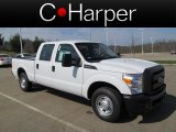 2012 Oxford White Ford F350 Super Duty XL Crew Cab #62595951