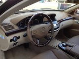 2008 Mercedes-Benz S 550 4Matic Sedan Cashmere/Savanna Interior