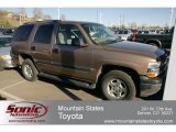 2004 Sandalwood Metallic Chevrolet Tahoe LS 4x4 #62595926