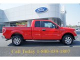 2012 Race Red Ford F150 XLT SuperCab #62596270