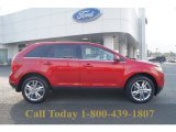 2012 Red Candy Metallic Ford Edge Limited #62596269