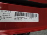 2011 Charger Color Code for Redline 3-Coat Pearl - Color Code: PRY