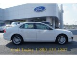 2012 White Suede Ford Fusion S #62596266