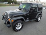 2005 Jeep Wrangler Sport 4x4 Front 3/4 View