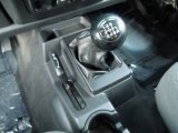 2005 Jeep Wrangler Sport 4x4 6 Speed Manual Transmission