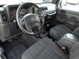2005 Jeep Wrangler Sport 4x4 Dark Slate Gray Interior