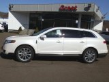 2012 White Platinum Metallic Tri-Coat Lincoln MKT EcoBoost AWD #62595898