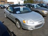 2002 Brilliant Silver Metallic Chrysler Sebring LXi Convertible #62595895