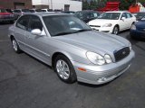 2004 Brilliant Silver Hyundai Sonata  #62595894