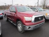 2007 Salsa Red Pearl Toyota Tundra SR5 Double Cab 4x4 #62595893