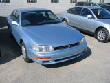 1992 Toyota Camry Ice Blue Pearl