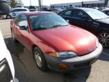 1999 Cayenne Red Metallic Chevrolet Cavalier Coupe #62595884