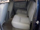 2007 Dodge Dakota SLT Quad Cab Rear Seat
