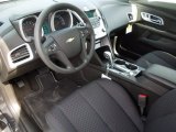 2012 Chevrolet Equinox LS Jet Black Interior