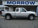 2003 Silver Frost Metallic Ford Ranger FX4 SuperCab 4x4 #62596227