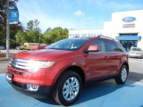 2010 Red Candy Metallic Ford Edge Limited #62596223