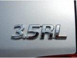 2004 Acura RL 3.5 Marks and Logos