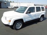 2012 Bright White Jeep Patriot Sport #62596525