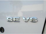 2008 Ford Fusion SE V6 Marks and Logos