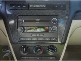 2008 Ford Fusion SE V6 Audio System