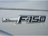 2010 Ford F150 XL SuperCab Marks and Logos