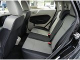 2012 Ford Fiesta S Hatchback Rear Seat