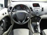2012 Ford Fiesta S Hatchback Dashboard