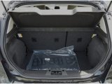 2012 Ford Fiesta S Hatchback Trunk