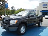 2012 Tuxedo Black Metallic Ford F150 XL Regular Cab #62596208