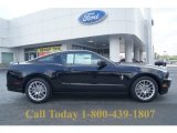 2013 Black Ford Mustang V6 Premium Coupe #62663242