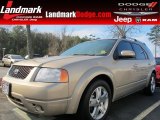 2007 Dune Pearl Metallic Ford Freestyle Limited #62663238