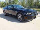 2011 Ebony Black Ford Mustang V6 Premium Coupe #62663735