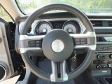 2011 Ford Mustang V6 Premium Coupe Steering Wheel