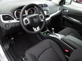 2012 Dodge Journey SE Black Interior