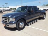 2005 Ford F350 Super Duty Lariat Crew Cab Dually Front 3/4 View