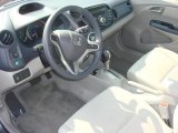 2010 Honda Insight Hybrid EX Gray Interior