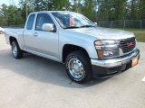 2011 Pure Silver Metallic GMC Canyon Extended Cab #62663733