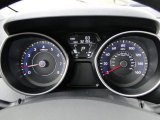 2011 Hyundai Elantra GLS Gauges