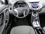 2011 Hyundai Elantra GLS Dashboard